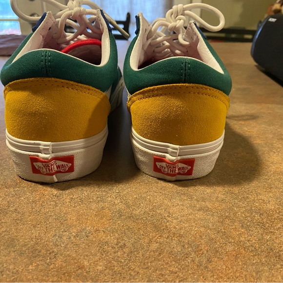 Multi color Vans - Picture 2 of 4